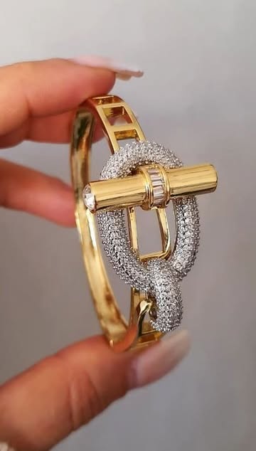 بنگل هرمس  جنس استیل ضد حساسیت